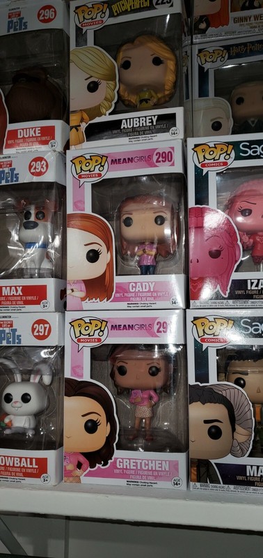 funko pop mean girl